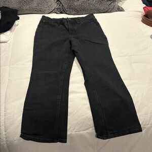 Women’s J Crew Black Jeans